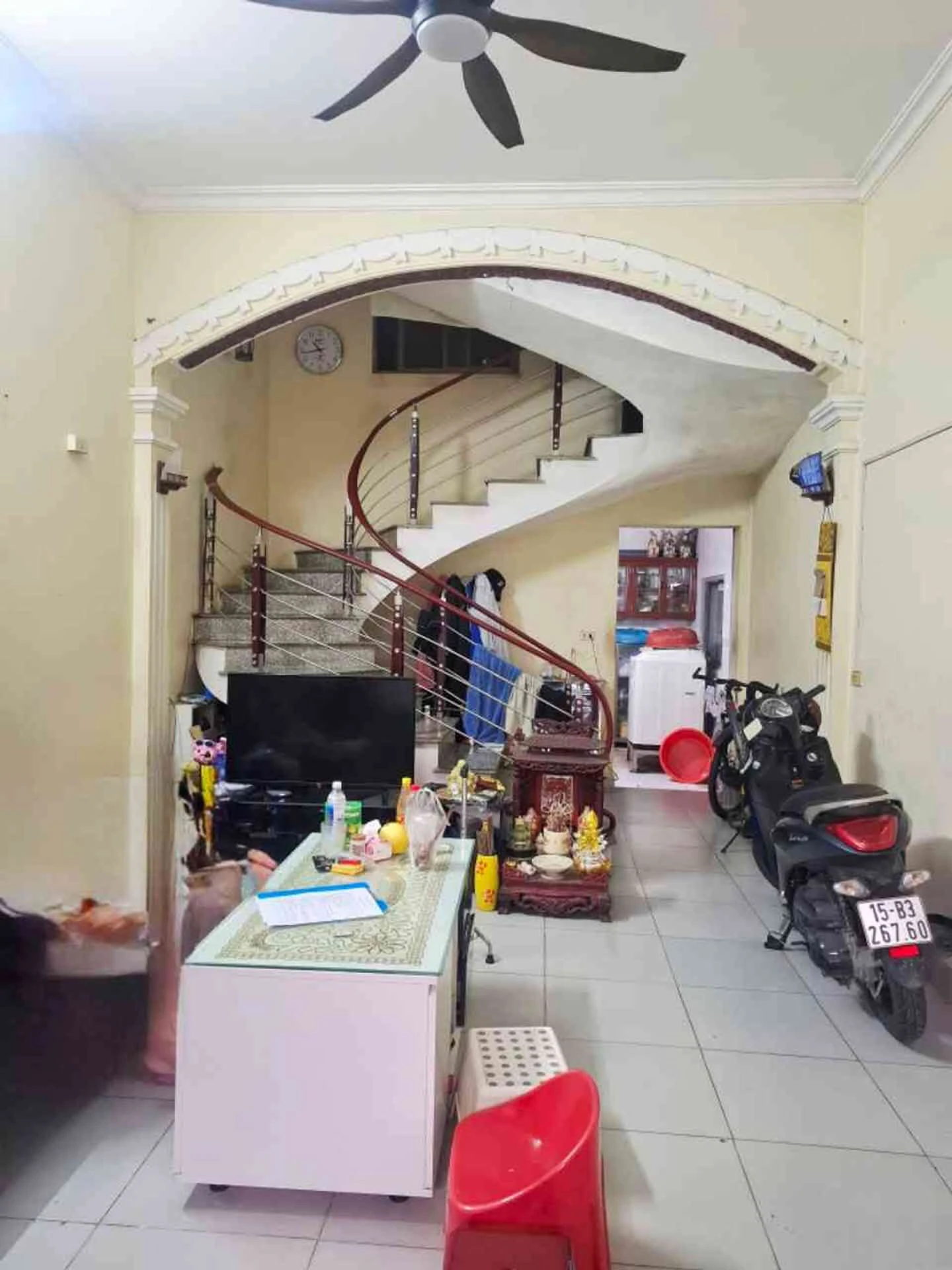 Bán nhà 57m2, 2,5 tầng, ngõ 132 An Đà, Hải Phòng, giá 2,8 tỷ - Ảnh 1