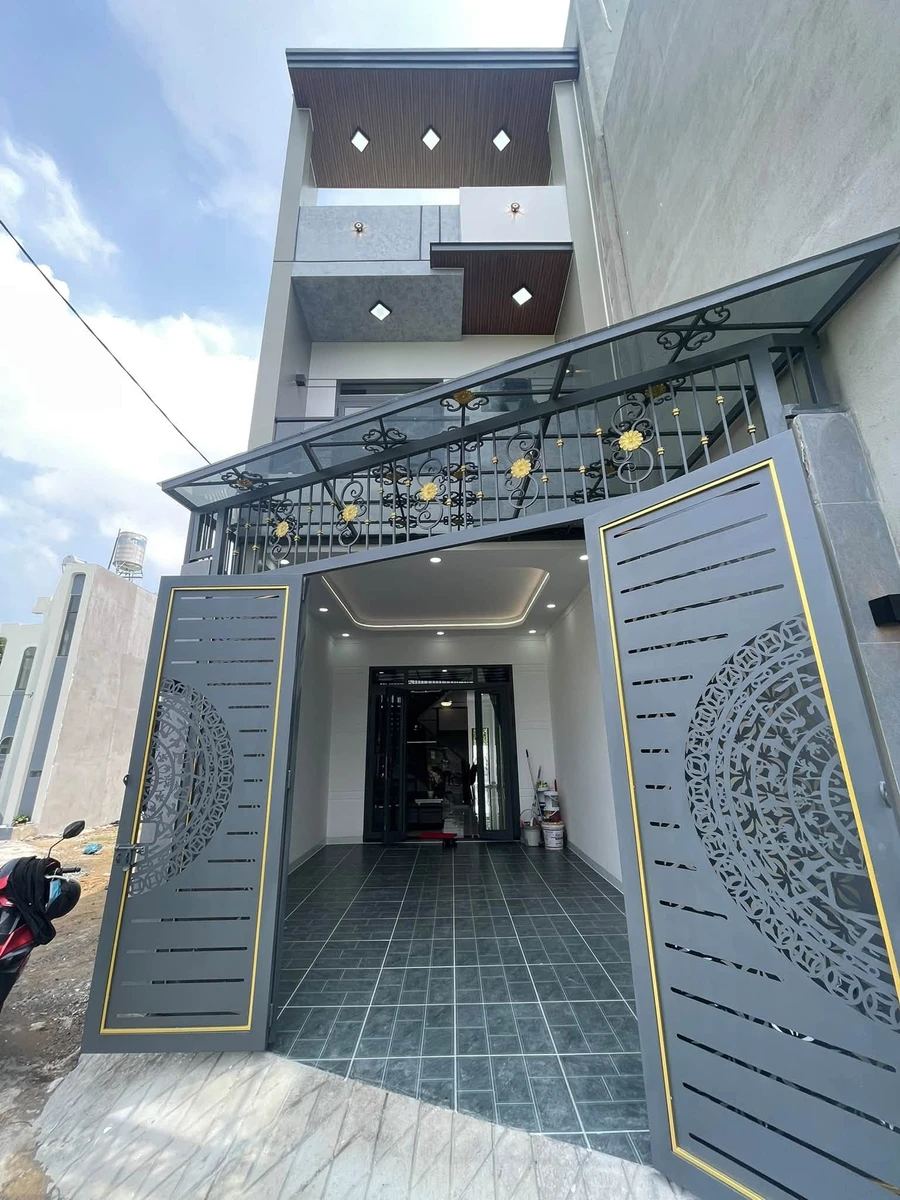 Bán nhà lầu 80m2 3PN 2WC sổ riêng thổ cư hoàn công phường Bửu Hòa, Biên Hòa - Ảnh 1