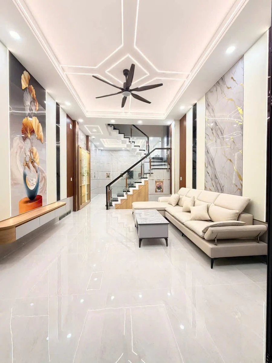 Bán nhà đúc 3,5 tấm 4,3x11,45m đường Số 11, Bình Hưng Hòa, Bình Tân, giá 6,3 tỷ - Ảnh thu nhỏ 3