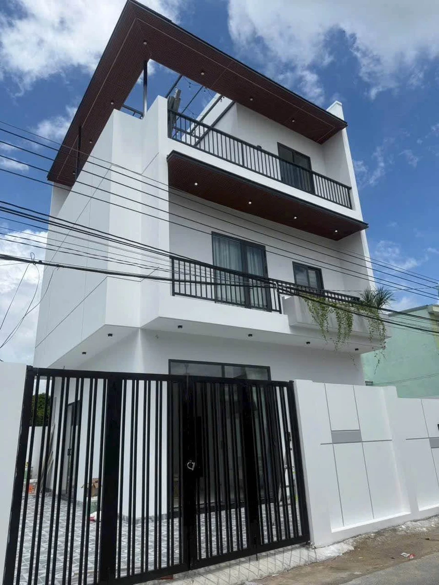 Bán nhà mặt tiền DX24, 106m², 3 phòng ngủ, 4 tỷ 39 Bình Dương - Ảnh 1