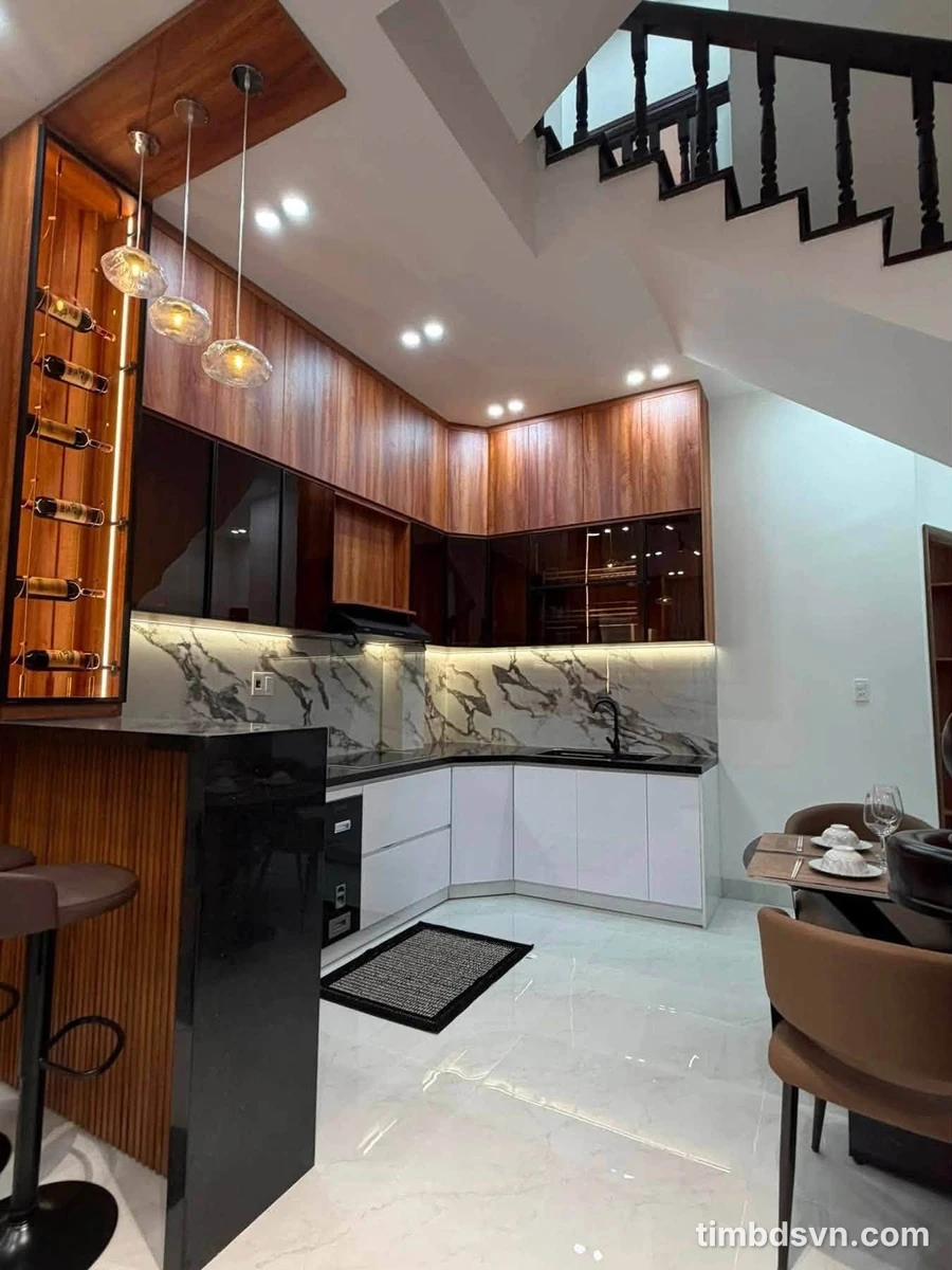 Bán nhà 3 tầng 4 phòng ngủ 65m² Nguyễn Phước Nguyên 6.25 tỷ - Ảnh thu nhỏ 5