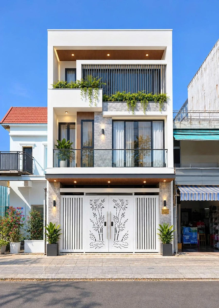 Nhà phố 3 tầng 90m2 dưới 9 tỷ Thanh Khê - Ảnh 1