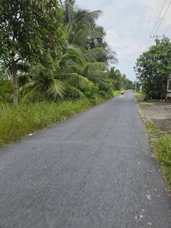 Bán nền mặt tiền Hòa Phú Long An 120 m²