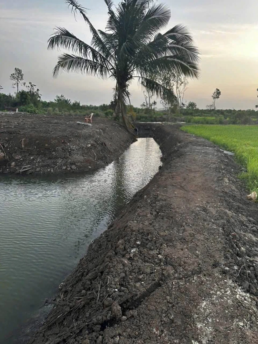 Bán đất 1300m2 đường nhựa Long Tân, chỉ 1 tỷ 50 - Ảnh thu nhỏ 3