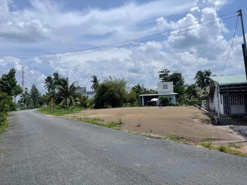 Bán lô đất mặt tiền Đỗ Văn Giàu 230m² Tân An Long An