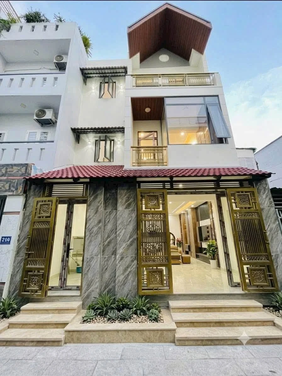 Bán villa mini 67m² 4PN full nội thất Phan Anh Tân Phú 7.8 tỷ - Ảnh 1
