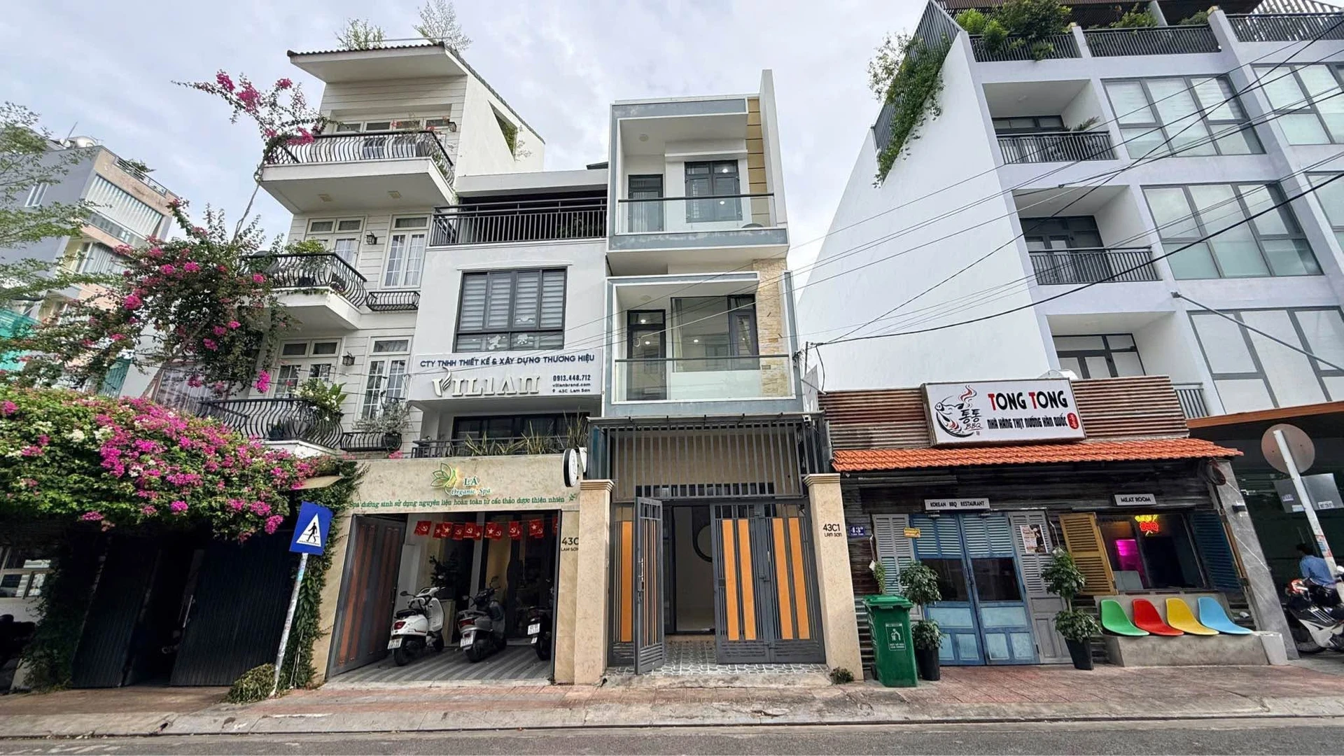 Bán nhà 3 tầng mặt tiền Lam Sơn Nha Trang, 181m² - Ảnh 1