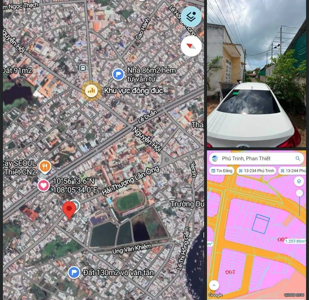 Bán đất 720m² trung tâm Phan Thiết, giá 6,2 tỷ