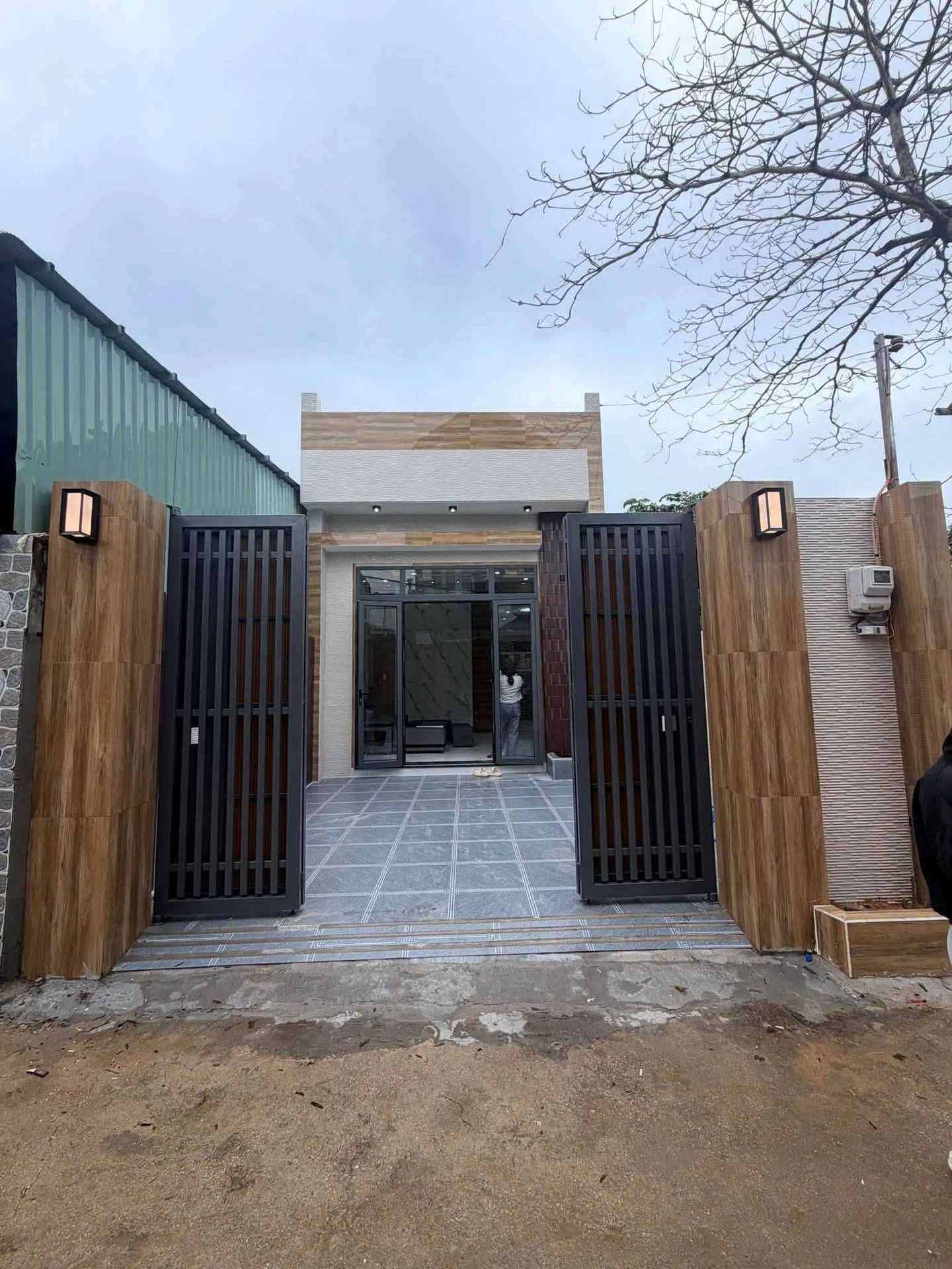 Bán nhà gác lửng 75m² 2 phòng ngủ, giá 2 tỷ 3, Nhà Bè - Ảnh 1