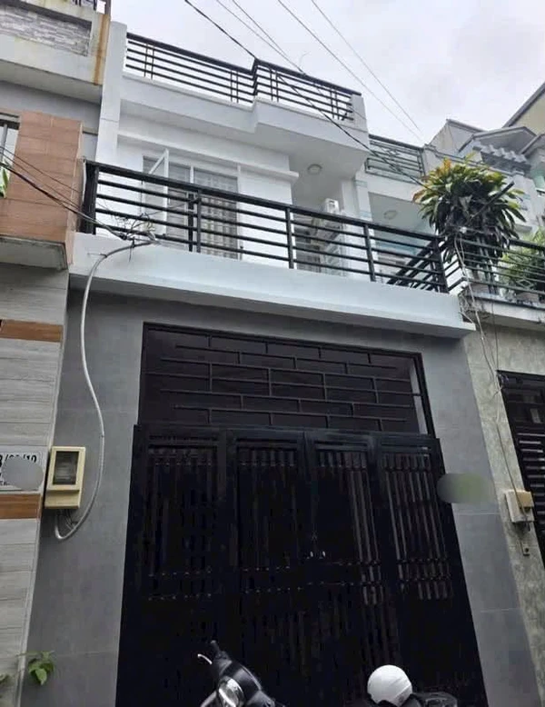 Bán nhà hẻm 133 Bình Thành 4x14m, 1 trệt 1 lầu, 2PN, giá 4,6 tỷ, Bình Hưng Hòa B, Bình Tân