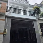 Bán nhà hẻm 133 Bình Thành 4x14m, 1 trệt 1 lầu, 2PN, giá 4,6 tỷ, Bình Hưng Hòa B, Bình Tân - Ảnh thu nhỏ 1