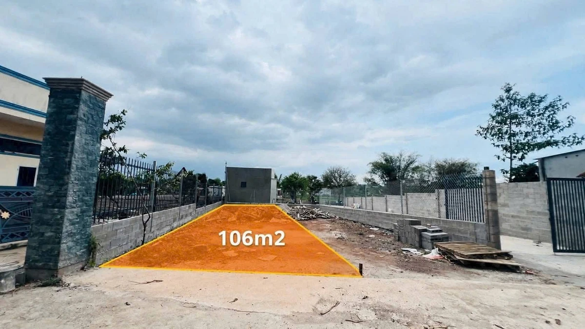 Bán đất nền Bảo Vinh Long Khánh 110 m² sổ riêng - Ảnh 1