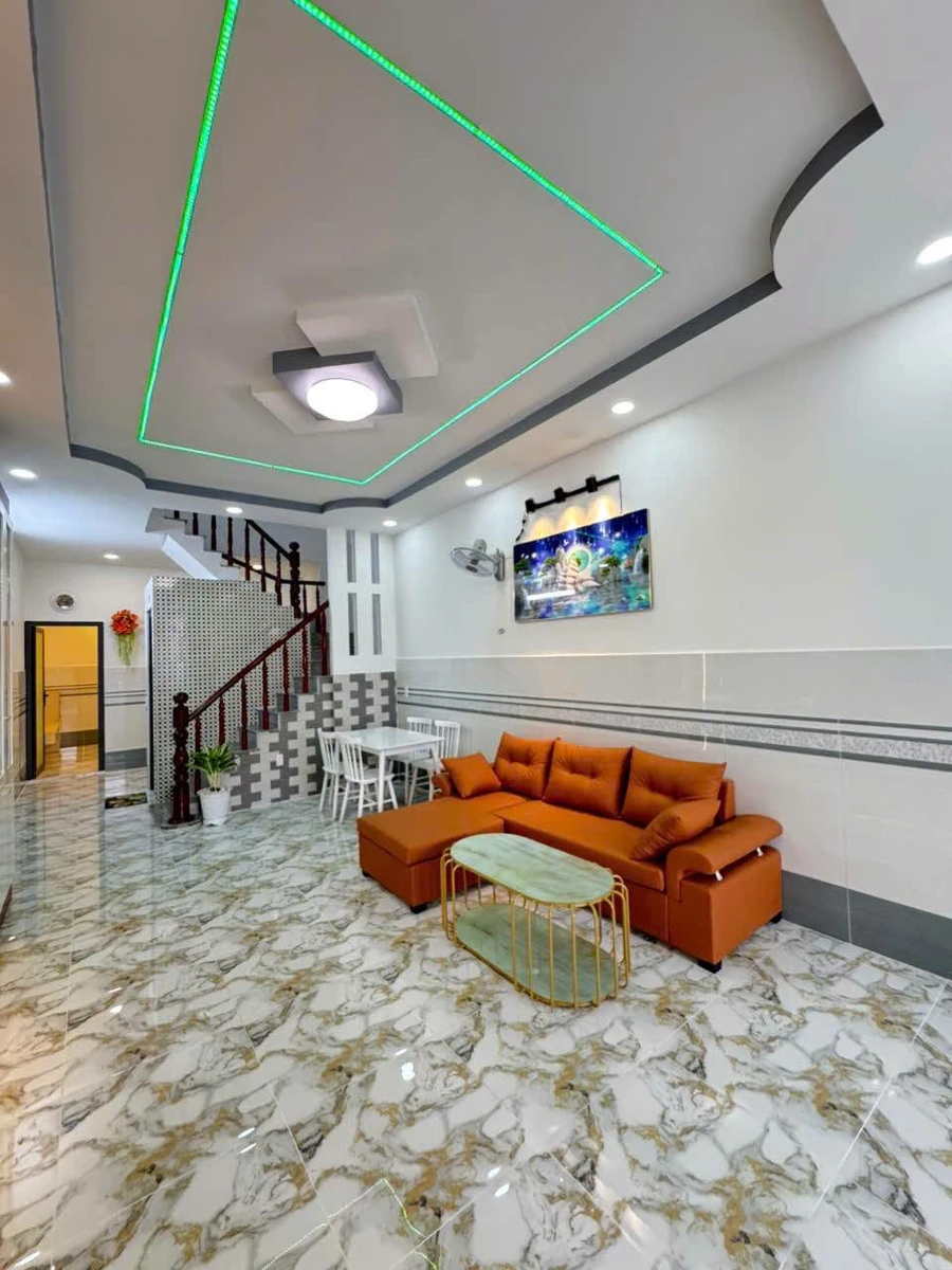 Bán nhà 5 phòng ngủ Bình Đông Quận 8, 100.8m², 6 tỷ 550 - Ảnh thu nhỏ 3