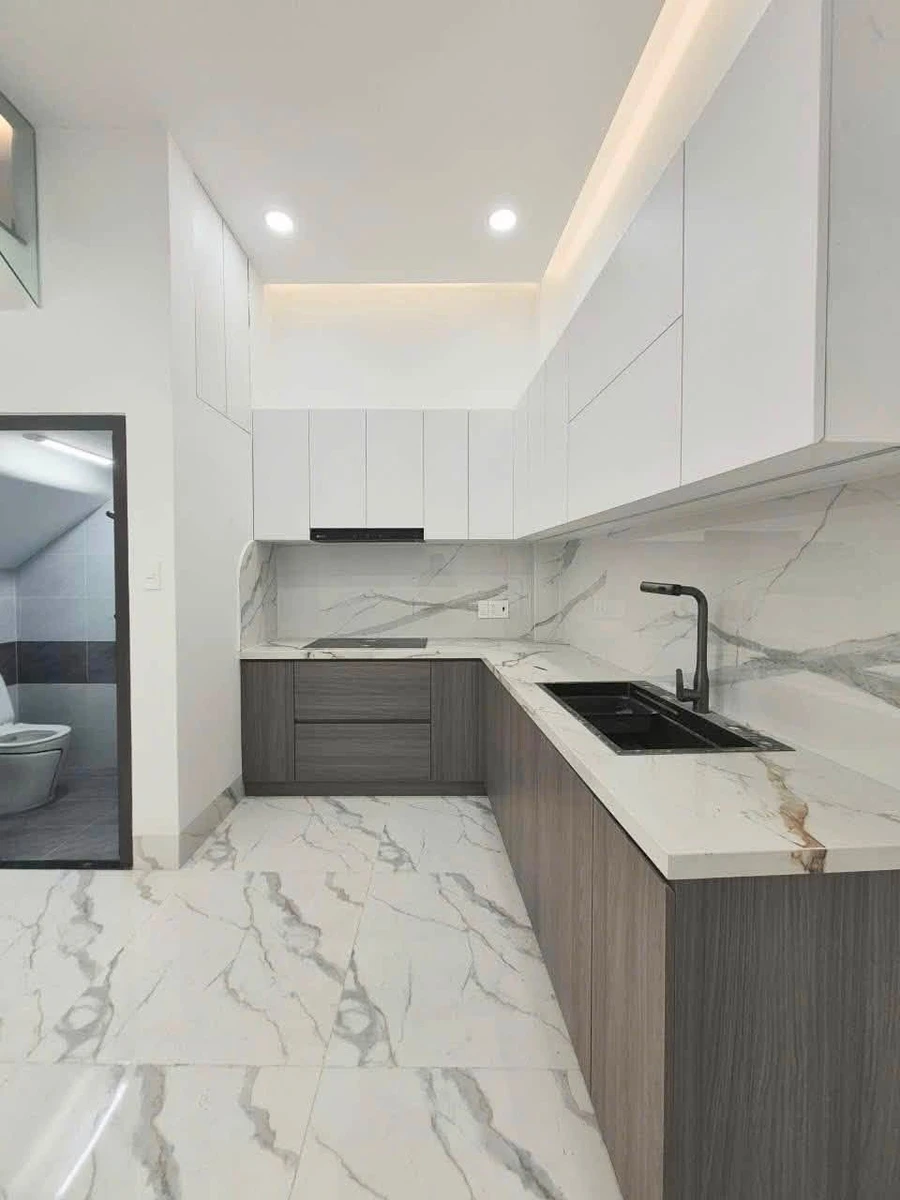 Bán nhà mới 3 tầng 4PN 42m2 Lê Đức Thọ Gò Vấp 5.5 tỷ - Ảnh thu nhỏ 5