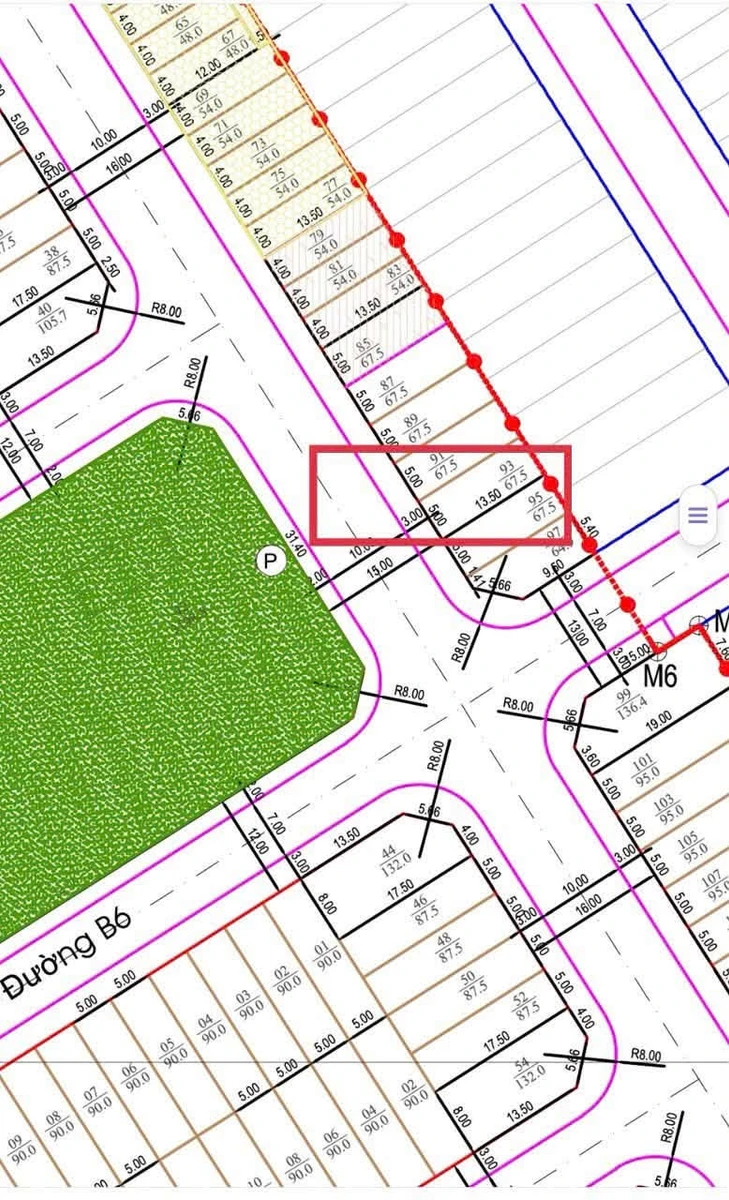 Bán lô đất 67,5m² đường A3 KĐT VCN Phước Long 2, đối diện công viên, giá 6,2 tỷ - Ảnh thu nhỏ 4