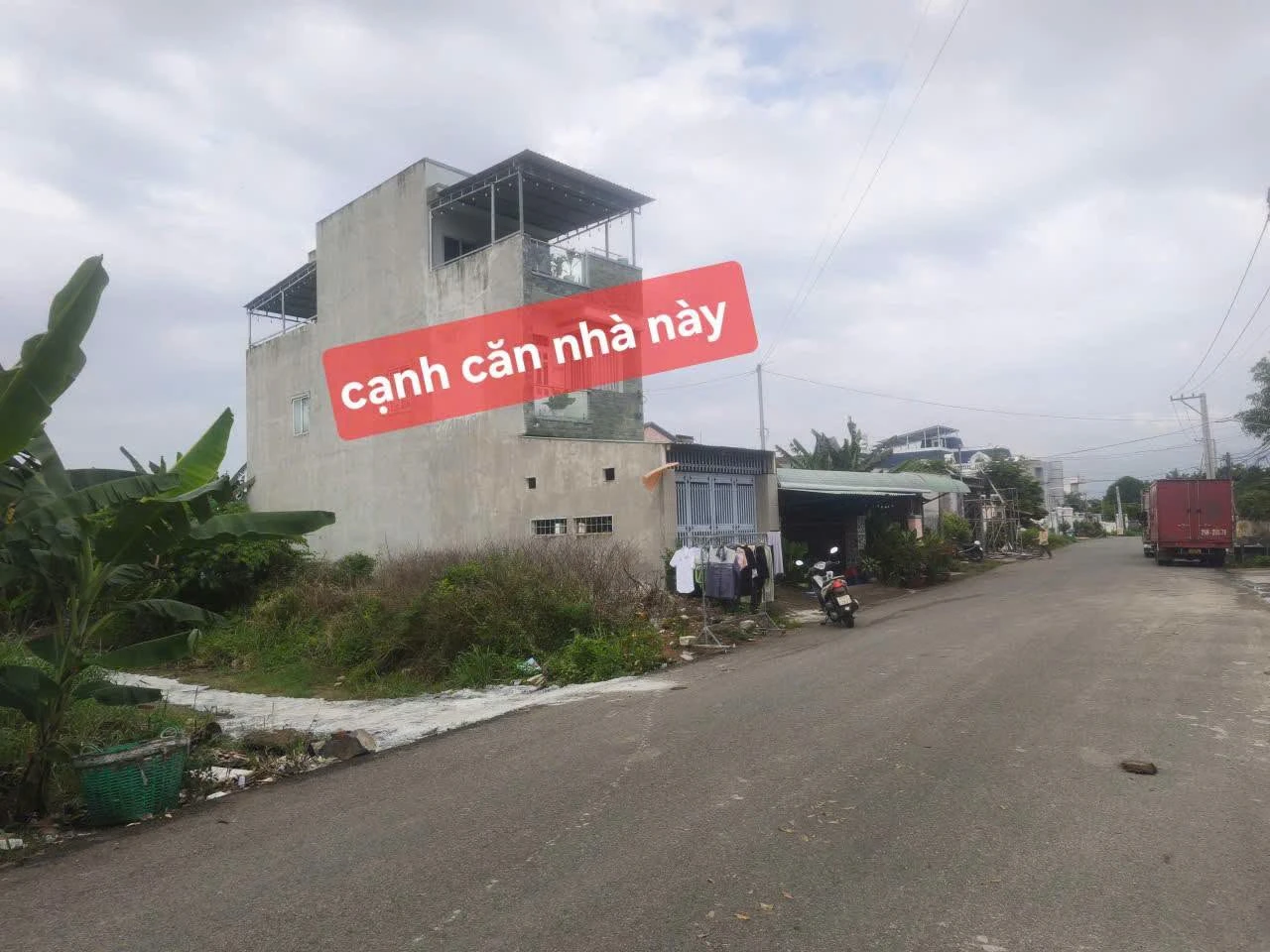 Bán đất mặt tiền 5x23m Hòa Long Bình Dương - Ảnh 1