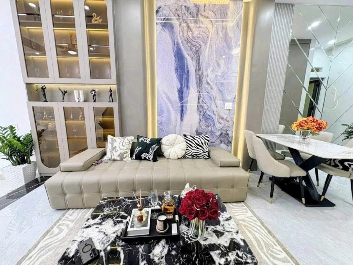 Nhà 3,5 tầng hẻm xe hơi Nhà Bè 51,6m² - 7 tỷ 350 triệu - Ảnh thu nhỏ 4