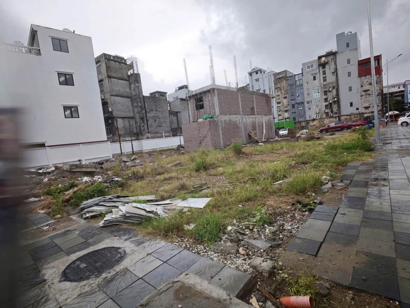 Bán đất Trần Nguyên Hãn, 55m², giá 7,35 tỷ