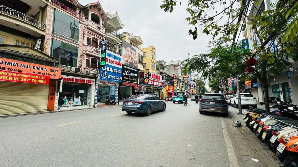 Bán nhà mặt phố Tô Hiệu 76m², mặt tiền 6,2m - Ảnh thu nhỏ 2