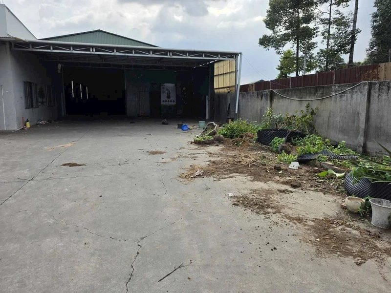 Cho thuê xưởng 900m² Trảng Bom, Bình Dương, 30 triệu/tháng