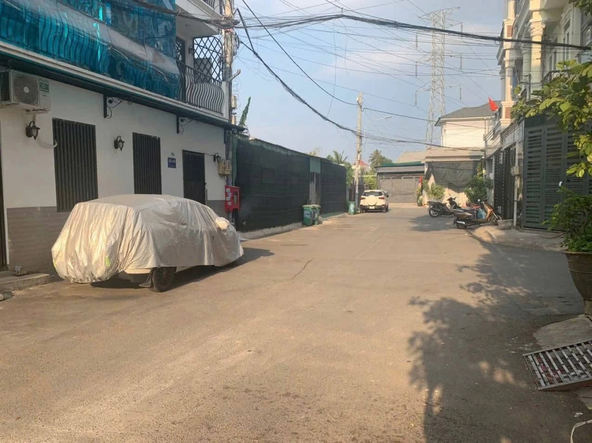 Bán nhà 3 tầng 70m2 đường 8m, Phạm Văn Đồng, Thủ Đức - Ảnh thu nhỏ 5