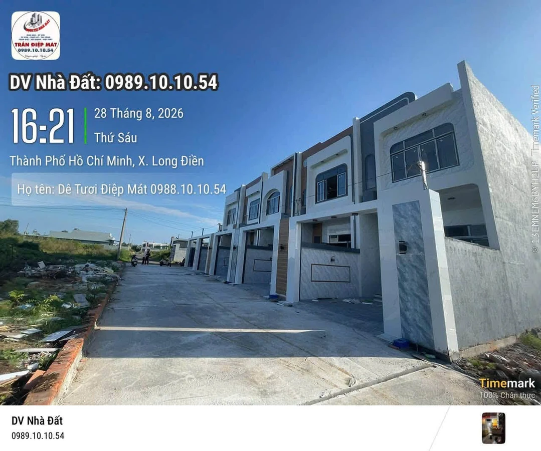 Bán nhà 1 trệt 1 lầu 3PN An Ngãi, 2 tỷ 536 triệu - Ảnh thu nhỏ 2