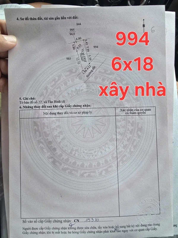 Bán nhà 3 phòng ngủ 70m2 giá 580 triệu tại phường Bình Minh, Tây Ninh