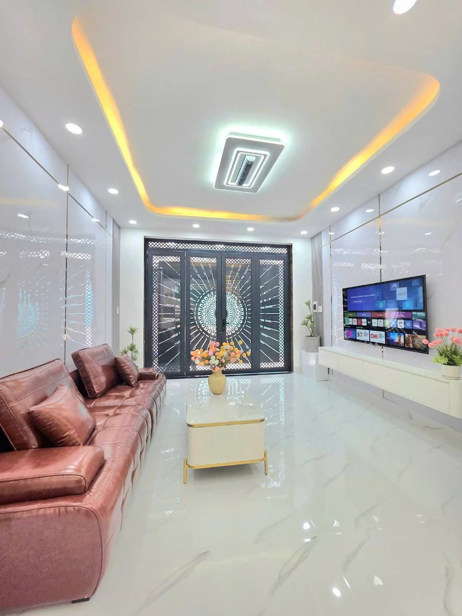 Bán nhà hẻm 80m² 4PN 3WC full nội thất Nhà Bè - Ảnh thu nhỏ 5