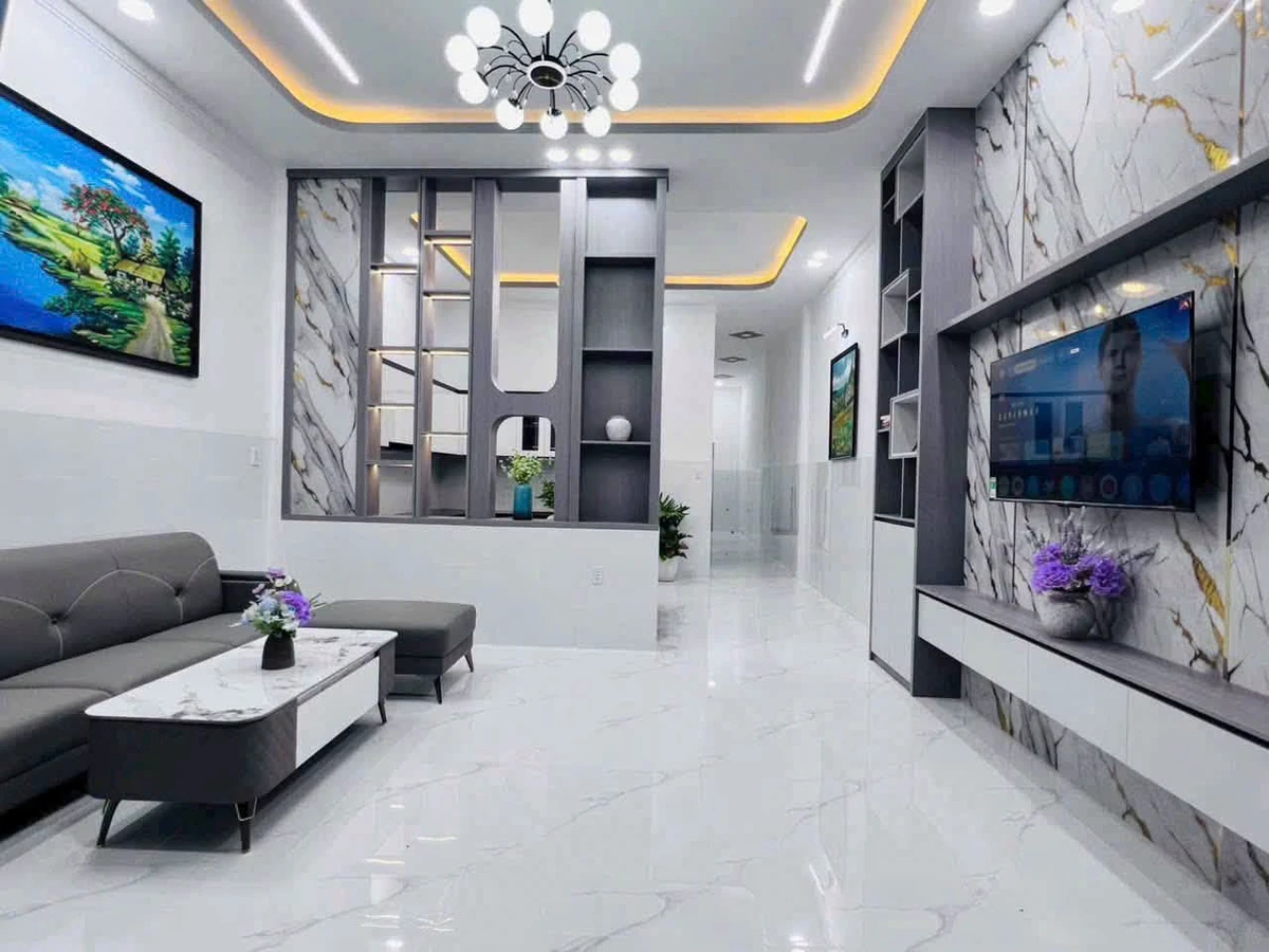 Nhà mới 105m² 2 phòng ngủ Phú Tân Bến Tre 1 tỷ 550 - Ảnh thu nhỏ 3