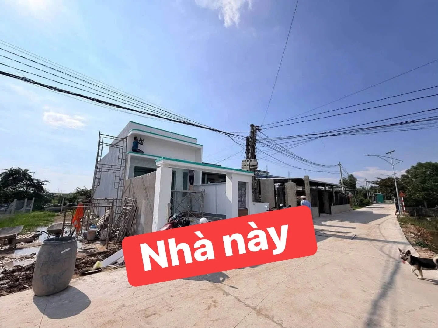 Bán nhà thổ cư 5x22m sổ hồng riêng tại xã Mỹ Hạnh, Tây Ninh giá 1,75 tỷ - Ảnh 1