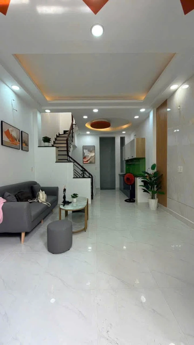 Bán nhà 3 tầng Ngã Tư Bốn Xã, 4,1 tỷ, 32 m² - Ảnh thu nhỏ 2