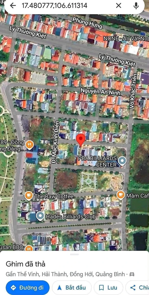 Bán đất Ngô Thế Vinh 126m² giá 4 tỷ 4 - Ảnh thu nhỏ 3
