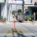 Bán nền đất thổ cư 2 mặt tiền 199 m2 Tân An Tây Ninh - Ảnh thu nhỏ 1