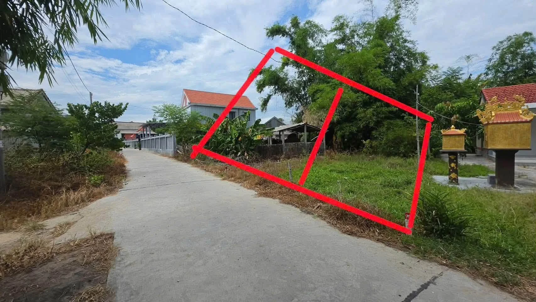 Bán đất thổ cư Xuân Ổ Huế 100m2 chỉ 465 triệu - Ảnh 1