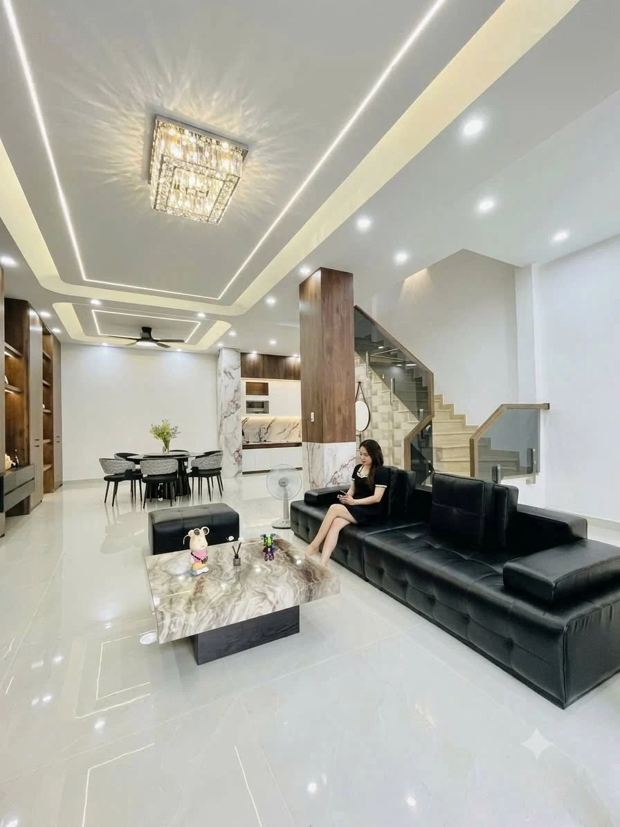Bán biệt thự mini 84m2 1 trệt 2 lầu 4PN đường Đình Nghi Xuân, giá 7,8 tỷ - Ảnh thu nhỏ 4