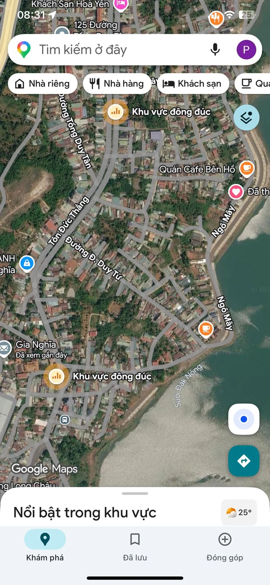 Bán đất mặt tiền đường Đào Duy Từ, phường Nghĩa Thành, Gia Nghĩa, Lâm Đồng, 240m2 - Ảnh 1