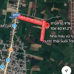 Bán đất Chánh Phú Hòa 2550m2, giá 4,5 tỷ - Ảnh thu nhỏ 2