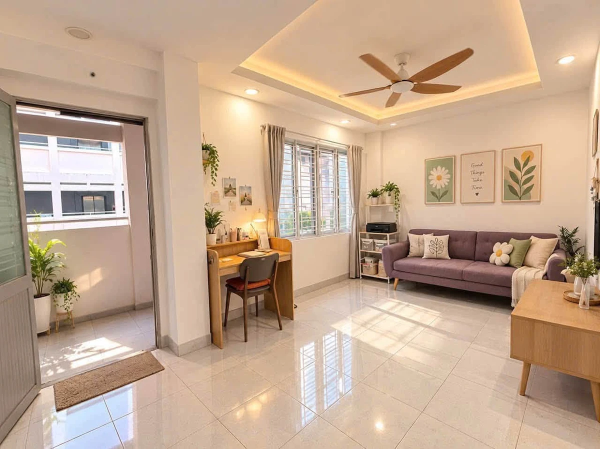 Bán căn hộ 1PN 35m2 sổ hồng An Thịnh Nha Trang 1.39 tỷ - Ảnh thu nhỏ 4