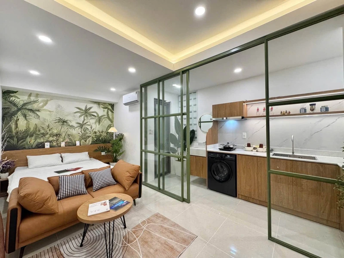 Bán căn hộ dịch vụ 120m2, 6 tầng, 20 phòng, hẻm 606 đường 3 Tháng 2, Quận 10 - Ảnh thu nhỏ 3