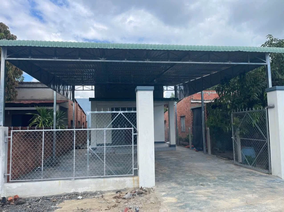 Bán nhà đất mặt tiền đường nhựa 785m2 giá 697 triệu tại Tân Phú, Tân Châu, Tây Ninh - Ảnh thu nhỏ 2