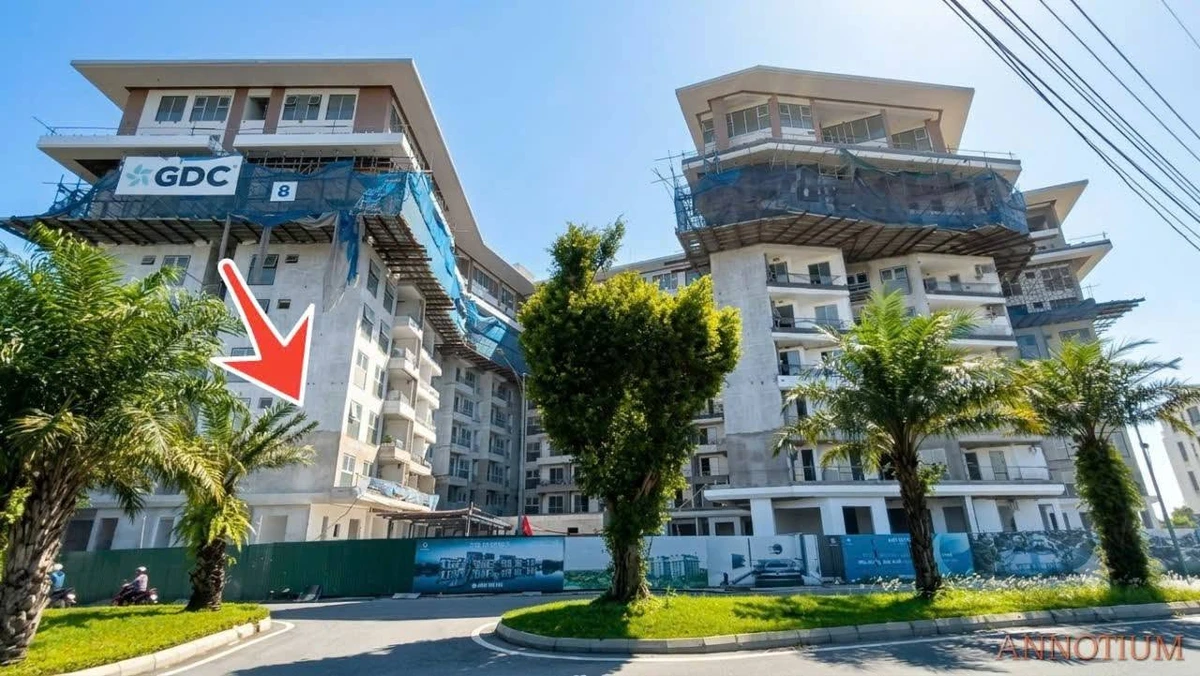 Bán căn góc 3PN 84m² view công viên tại Eco Riverside Hải Dương - Ảnh thu nhỏ 3