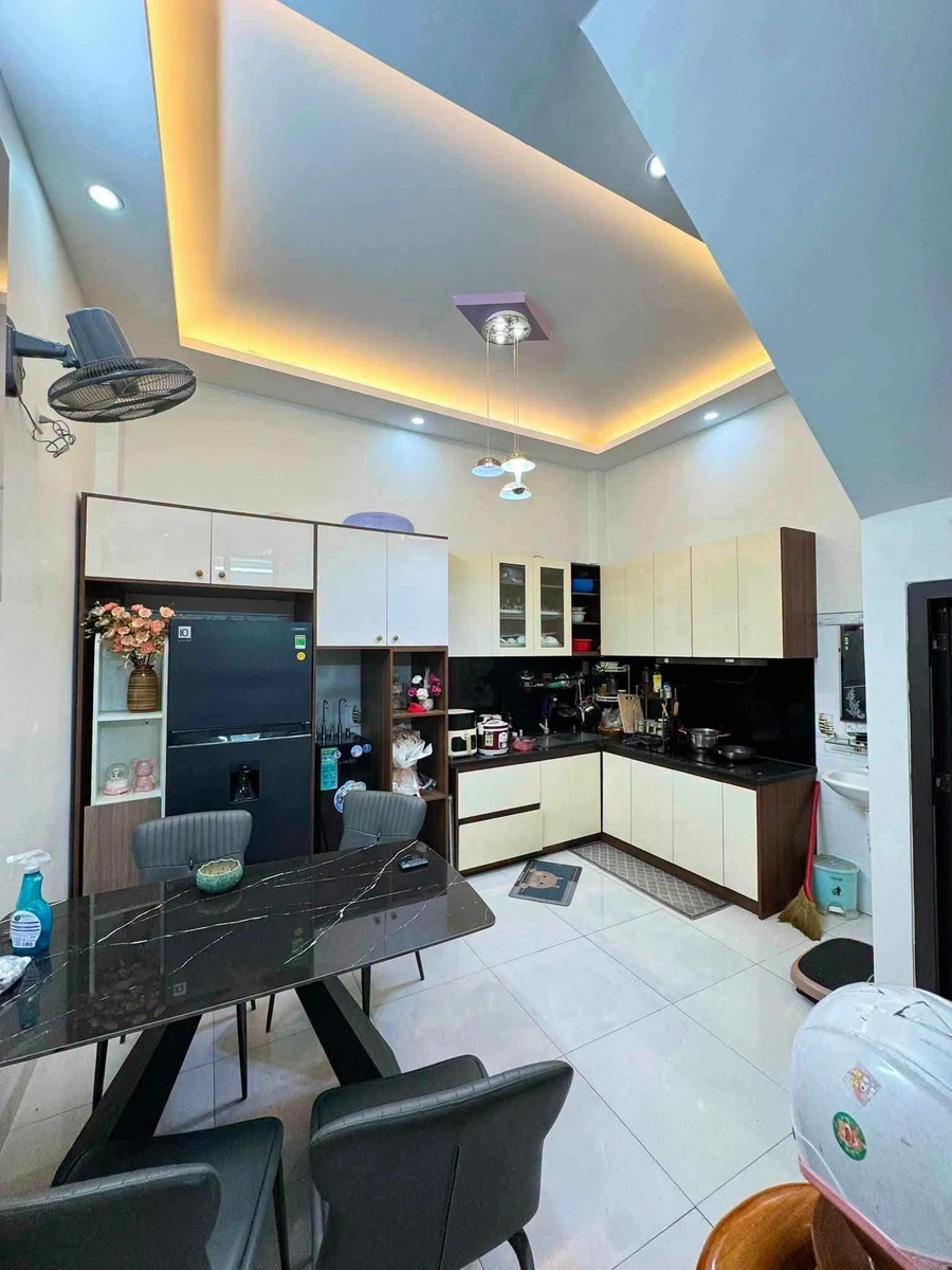Bán nhà 1 mê 41m² Trần Hưng Đạo gần Tháp Đôi 2,15 tỷ - Ảnh thu nhỏ 2