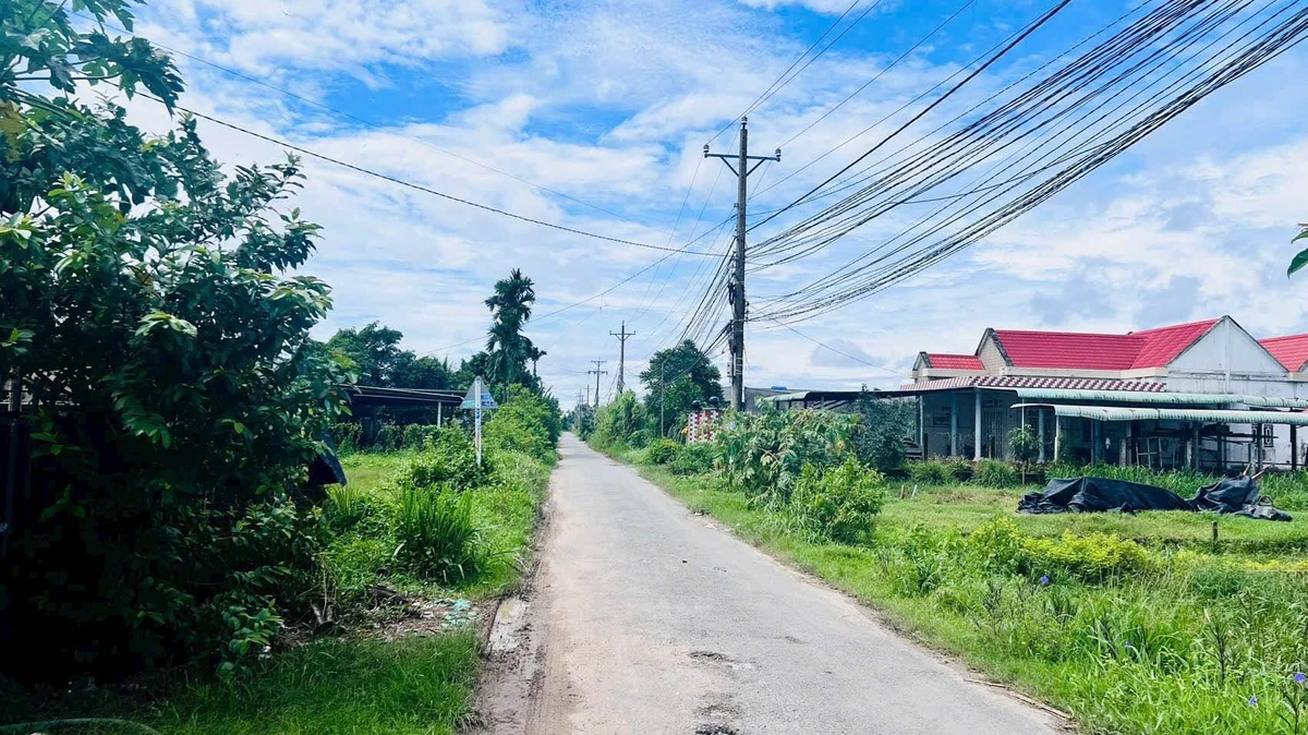 Bán đất thổ cư 5x36m mặt tiền đường nhựa xóm Gò, Củ Chi, giá 1,1 tỷ - Ảnh thu nhỏ 2