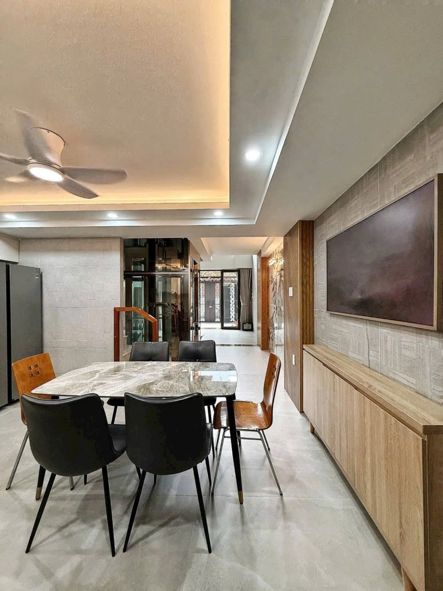Bán nhà hẻm xe tải Dương Quảng Hàm, 77.3m², 14.5 tỷ - Ảnh thu nhỏ 3
