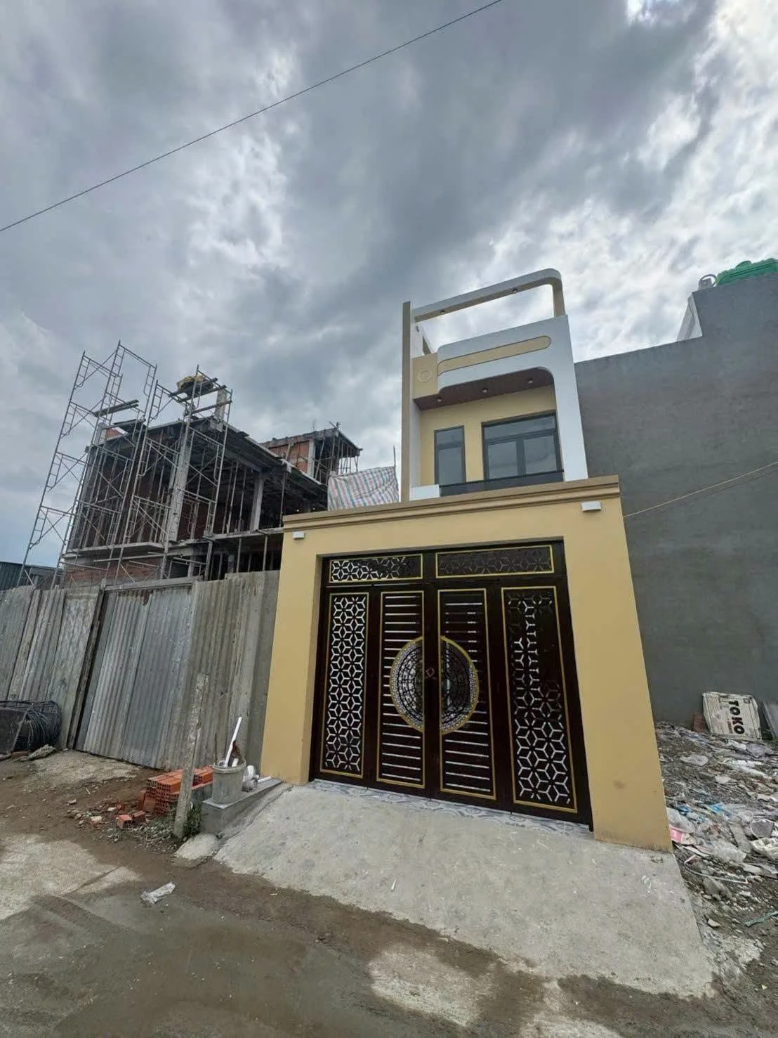 Bán nhà 4PN 100m² Tân Kim Tây Ninh, 3.5 tỷ - Ảnh 1
