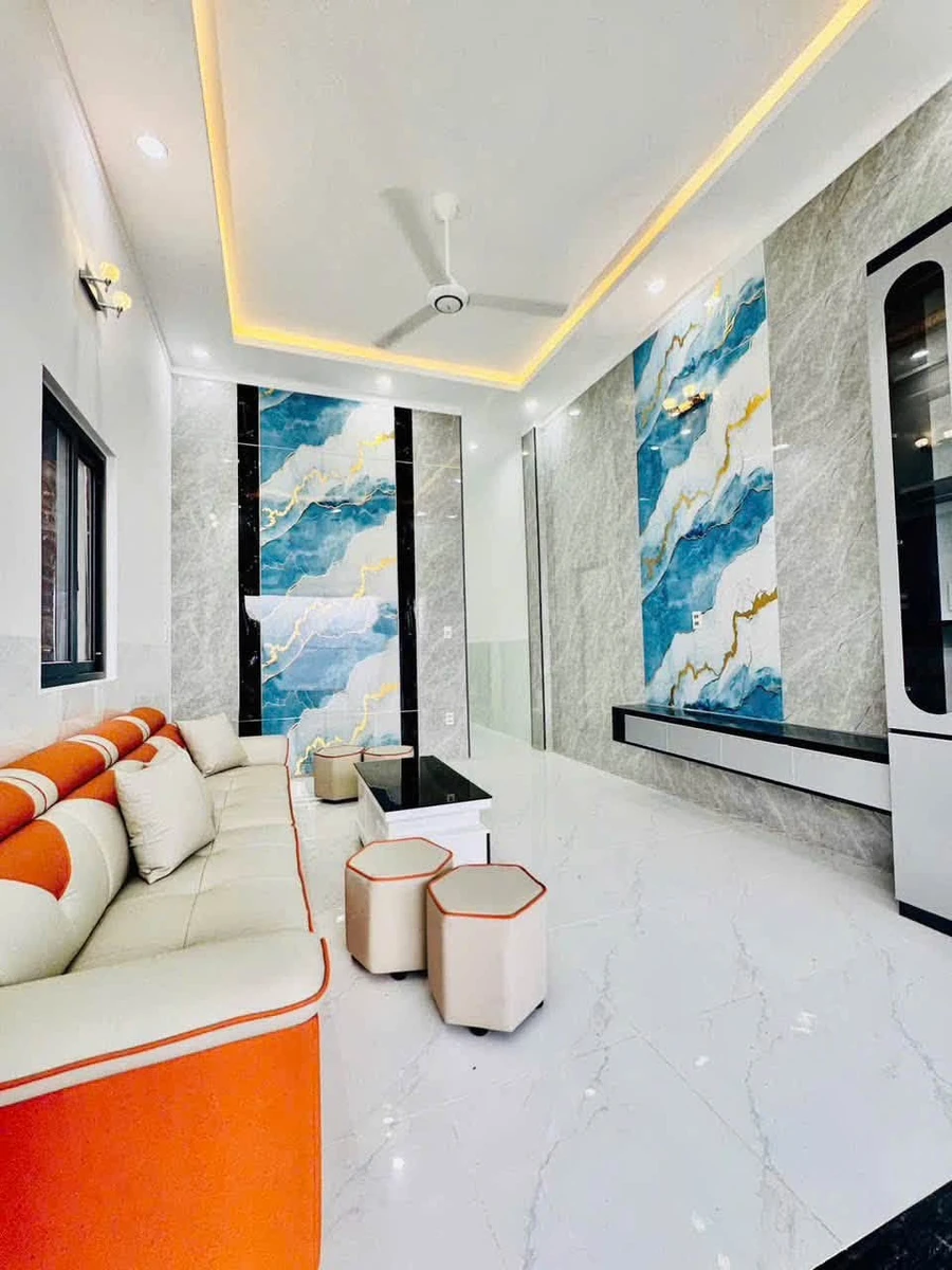 Bán nhà sổ hồng riêng 4x20m, 2PN, nội thất đầy đủ, Tân Phước Khánh 19 - Ảnh thu nhỏ 3