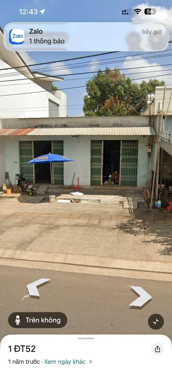 Bán nhà mặt tiền kinh doanh Tỉnh lộ 52, Long Phước, Bà Rịa, 111m2, giá 2,6 tỷ - Ảnh thu nhỏ 2