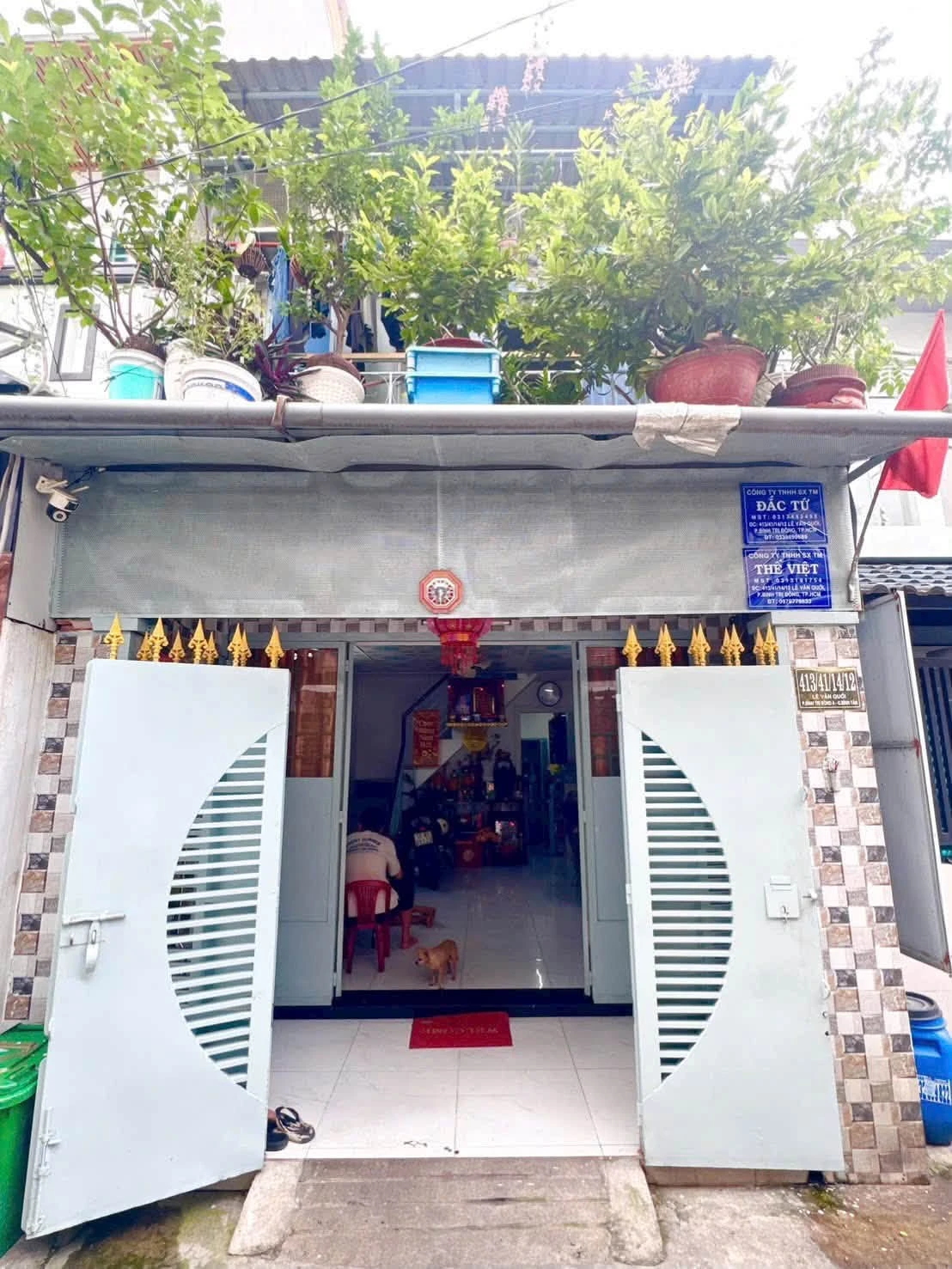 Bán nhà hẻm 5m Lê Văn Quới, Bình Tân, 4x11m trệt lầu, giá 4,1 tỷ - Ảnh 1