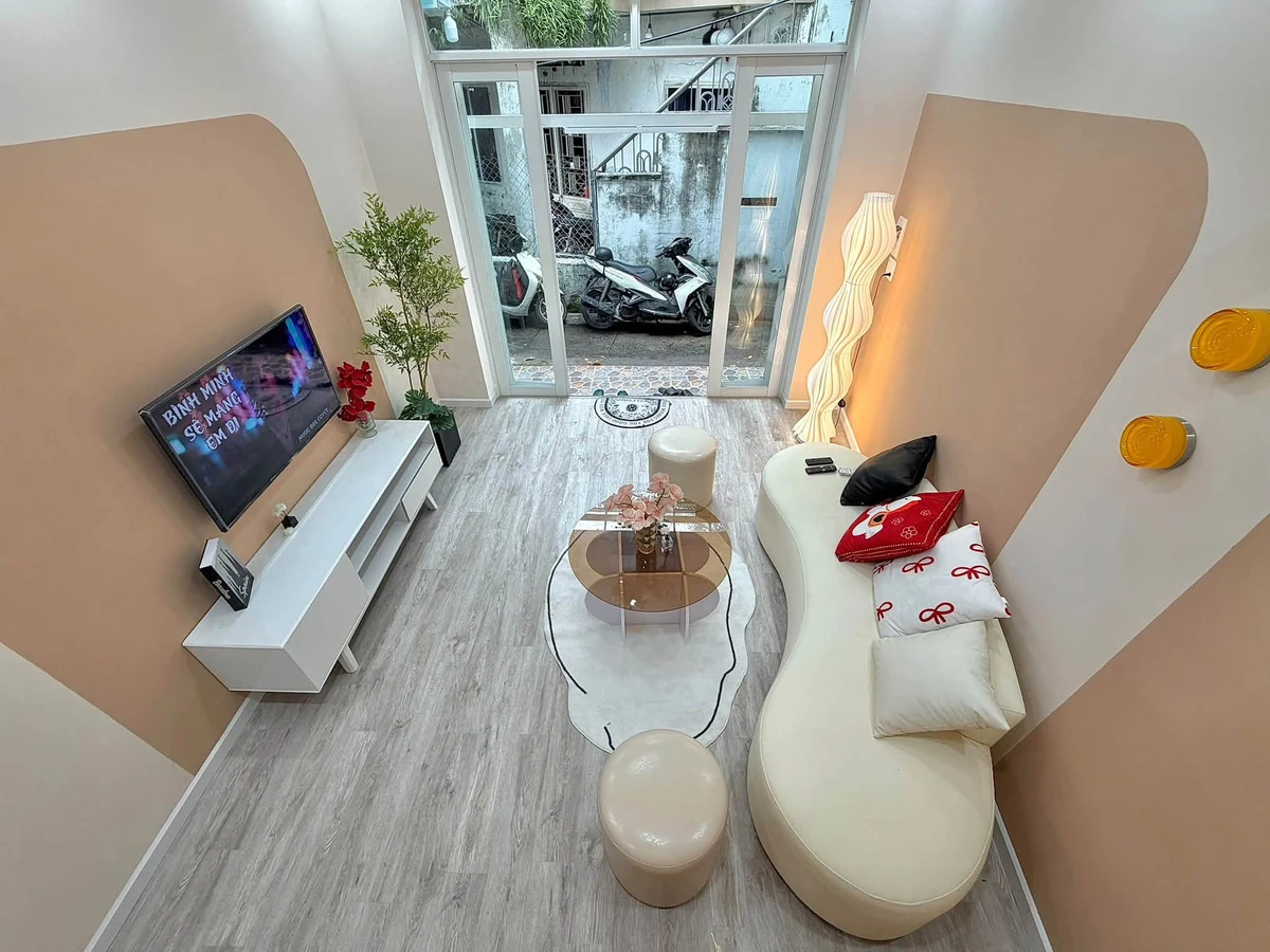 Bán nhà 2 tầng kiệt 44m² 3 phòng ngủ Quận 1 giá 3.58 tỷ - Ảnh thu nhỏ 4