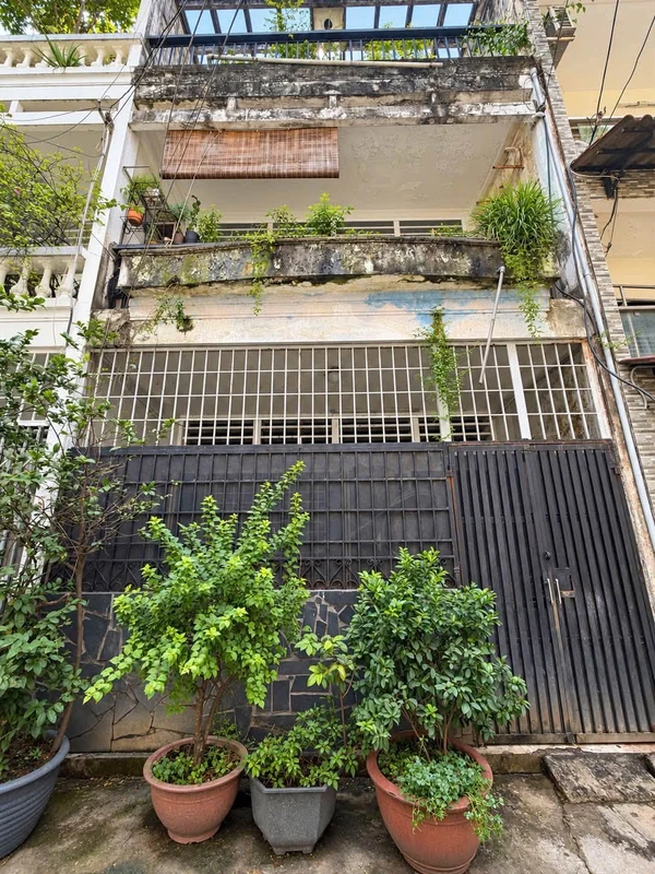 Bán nhà 64m² Nguyễn Văn Đậu, 8 tỷ